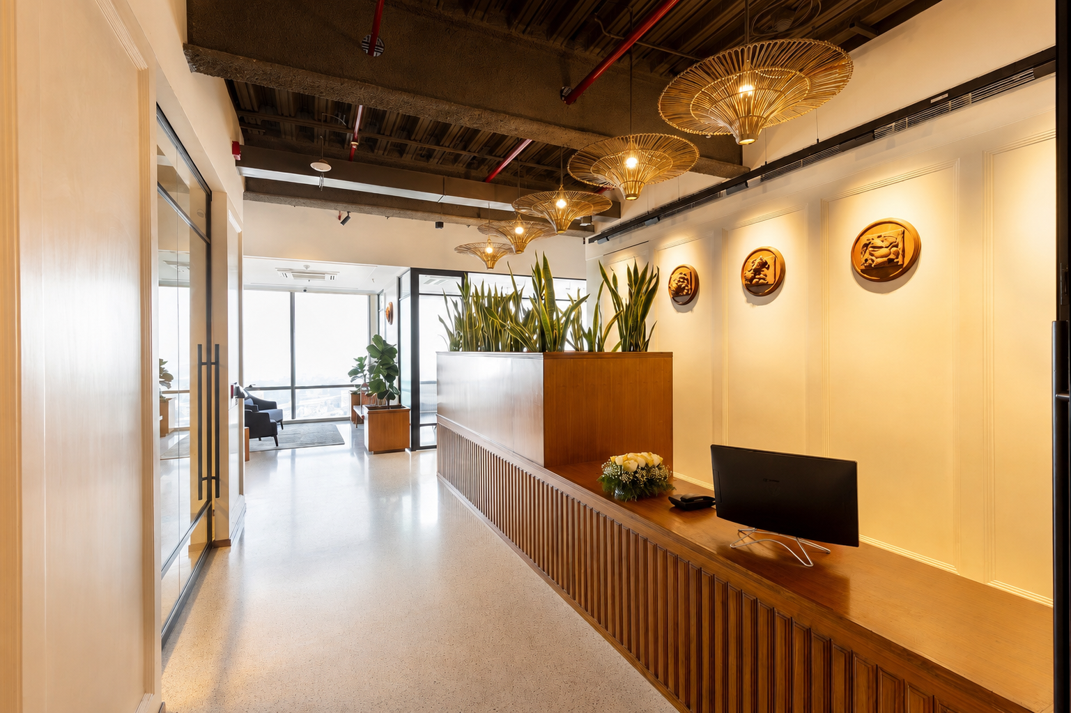 ARSK Office Reception