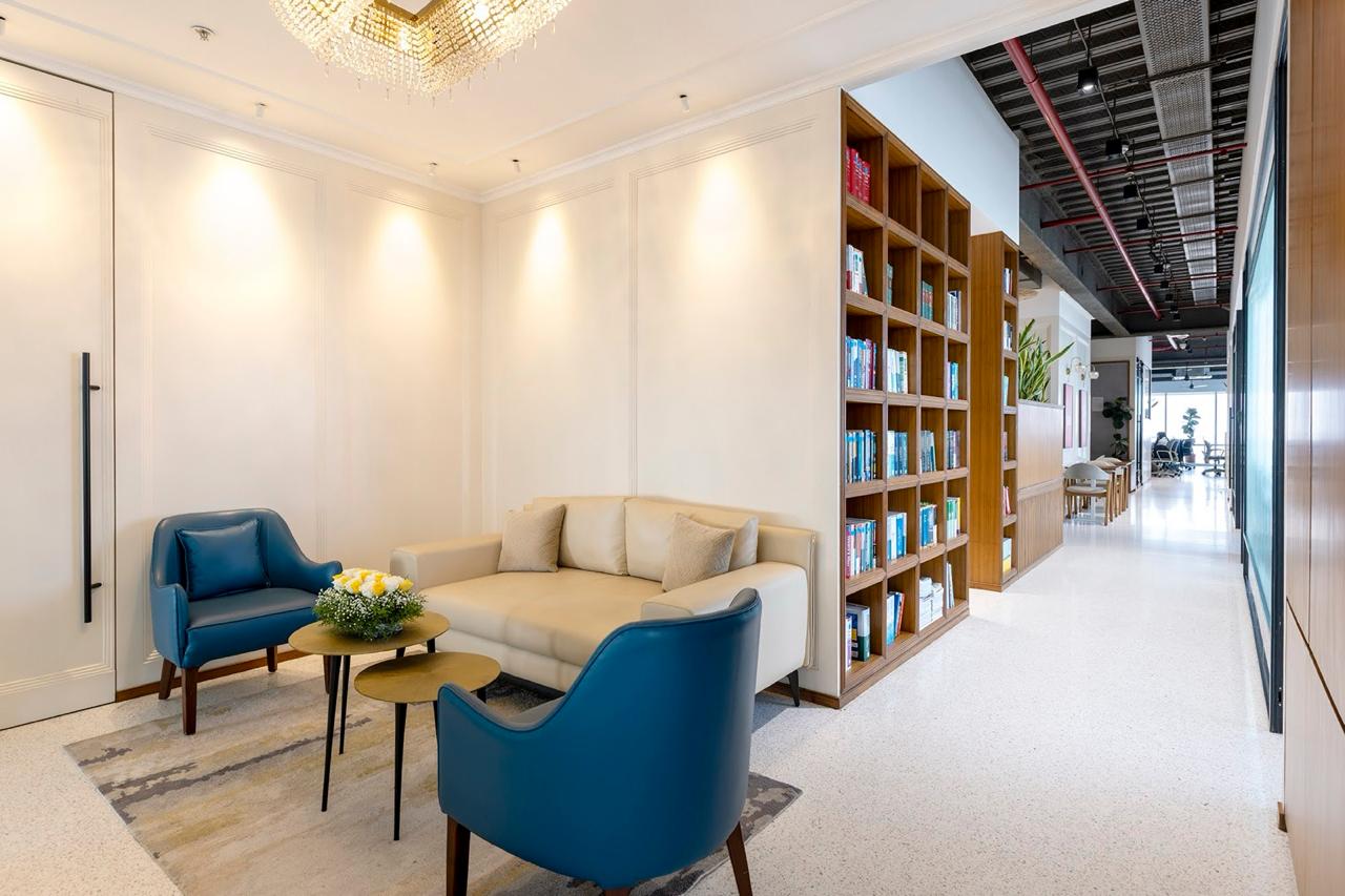 Client Reception and Lobby